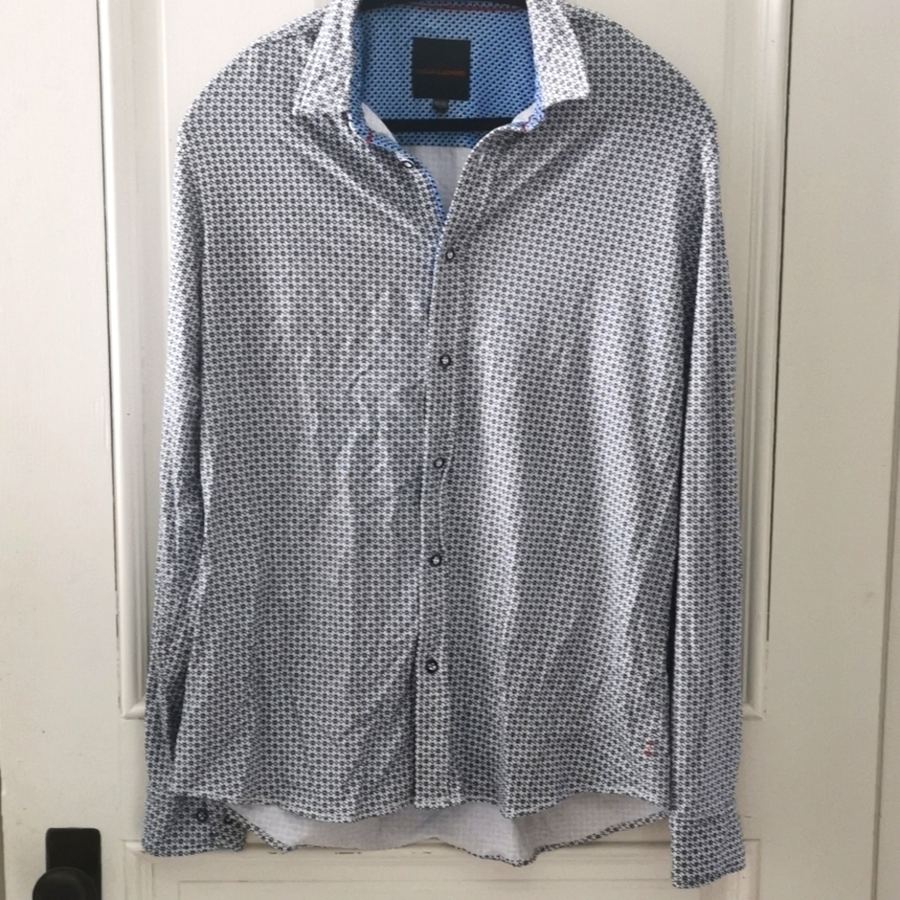Urban Laundry mens floral button down shirt